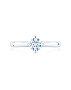 Solitario Matrimonio Chopard con Diamante