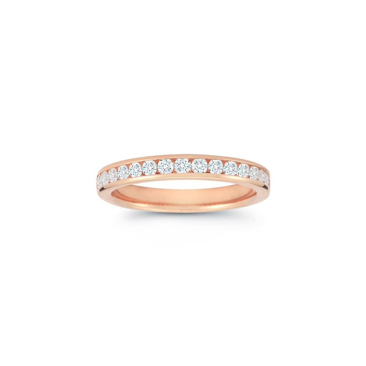 Anello Veretta Modello Chopard con Diamanti