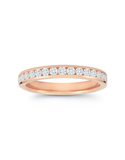Anello Eternity Modello Chopard con Diamanti