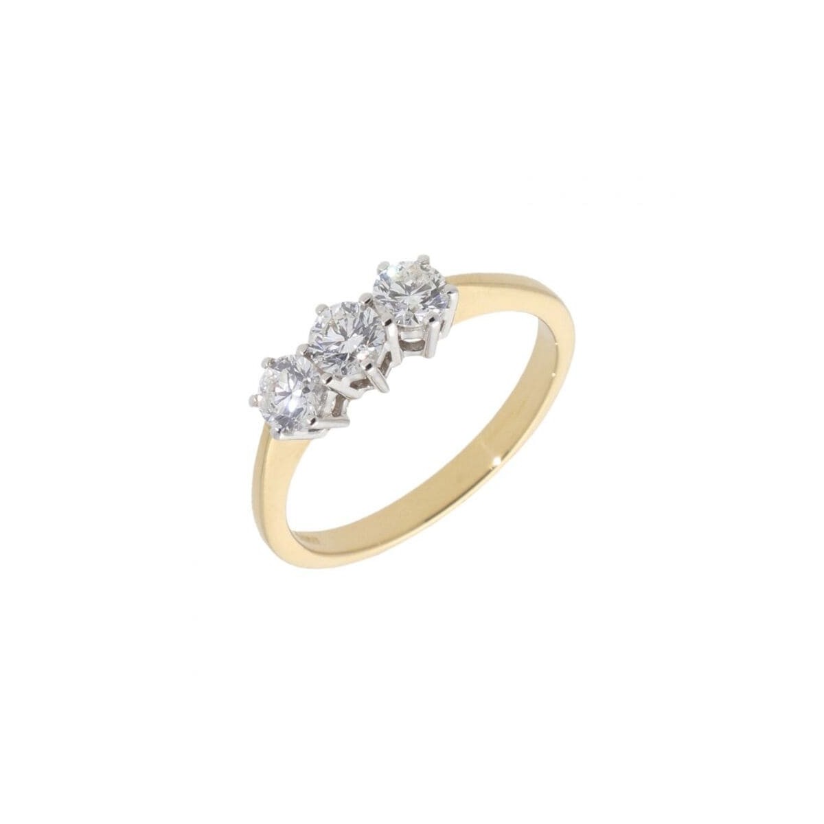 Anello Trilogy Graff con Diamanti