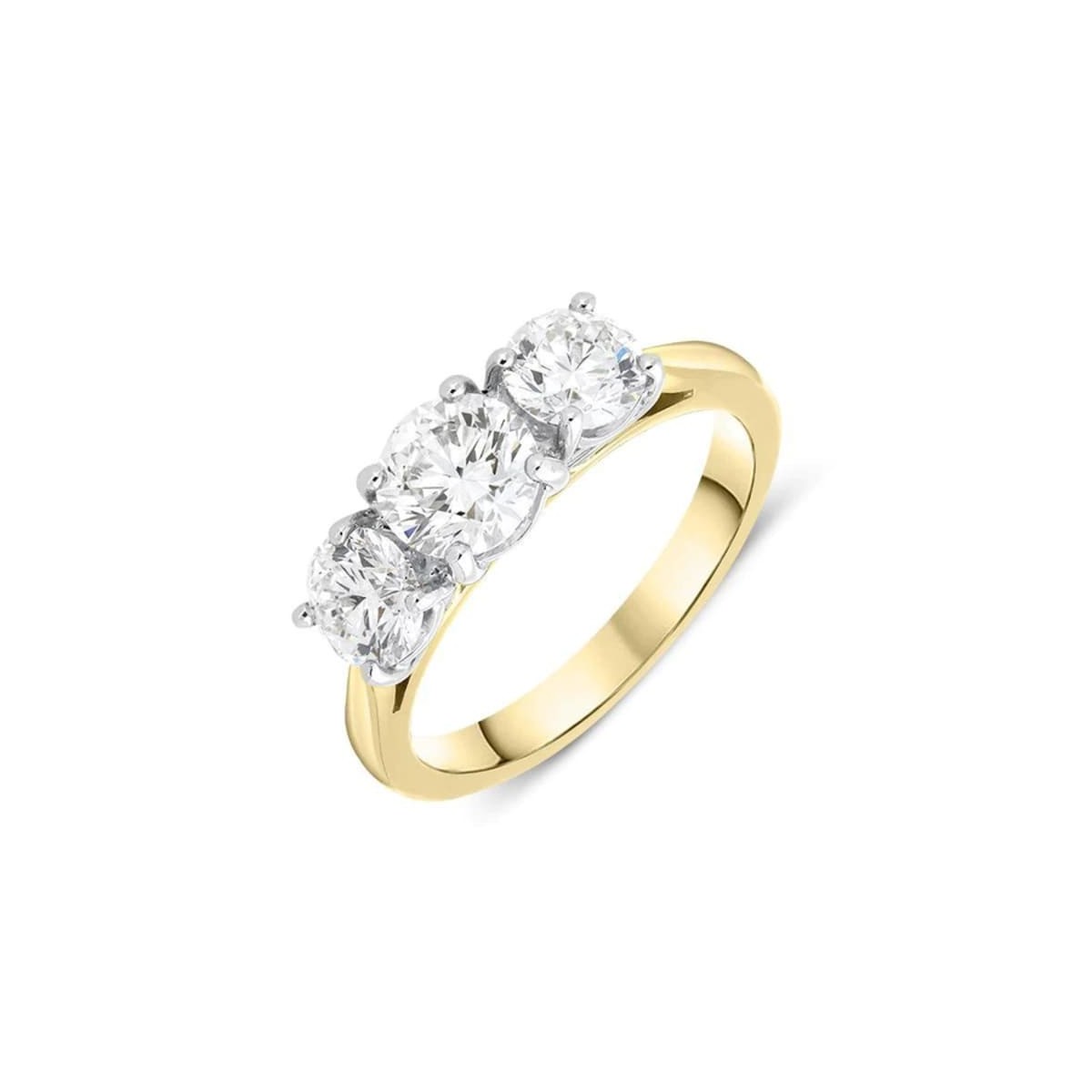 Trilogy Modello Chanel con Diamanti