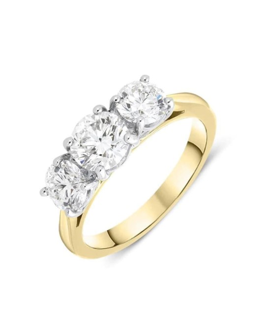 Trilogy Chanel con Diamanti