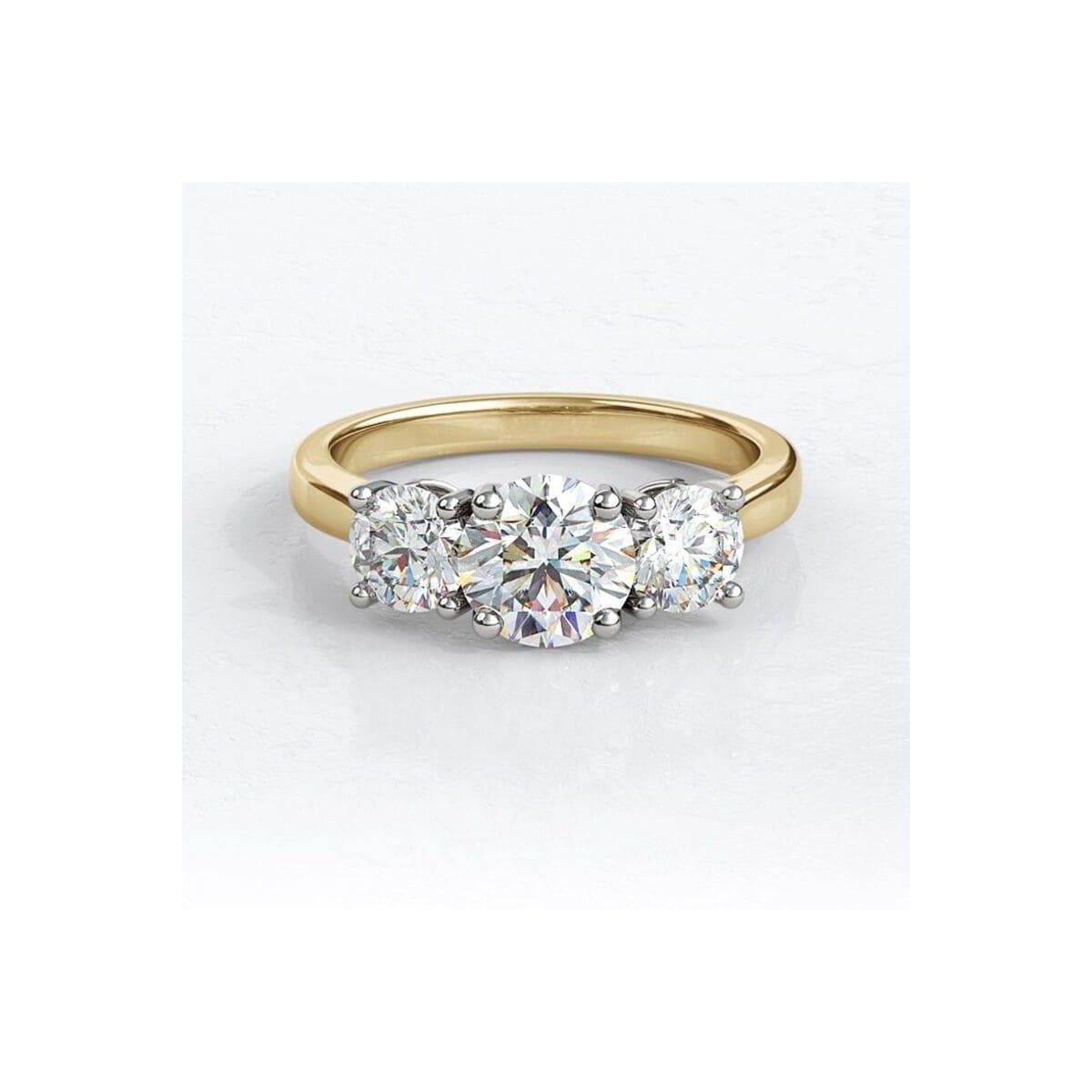 Trilogy Modello Hermes con Diamanti