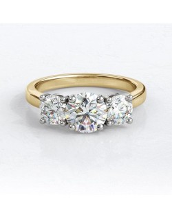 Trilogy Modello Hermes con Diamanti