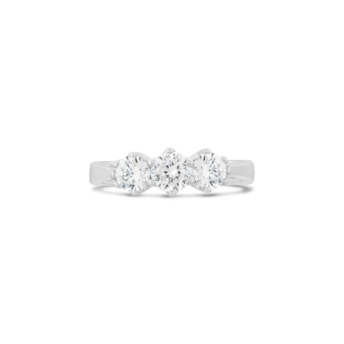 Trilogy Dior con Diamanti