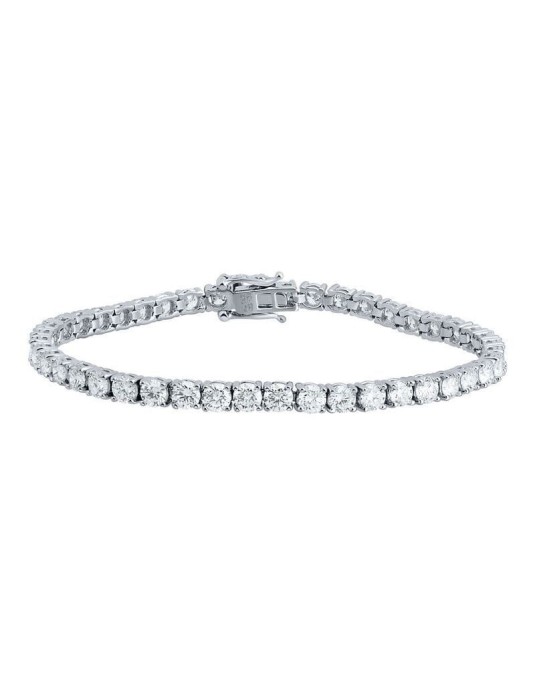 Bracciale Modello Dior con diamanti
