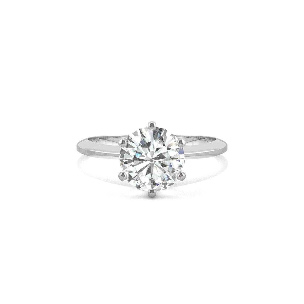 Anello Anniversario Modello Kimberly con Diamante