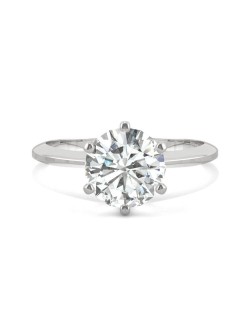 Anello Anniversario Modello Kimberly con Diamante