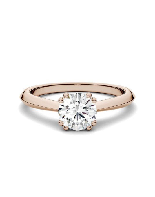 Anello Anniversario Graff con Diamante