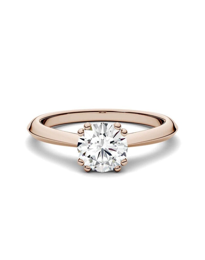 Anello Anniversario Graff con Diamante