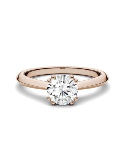 Anello Anniversario Graff con Diamante