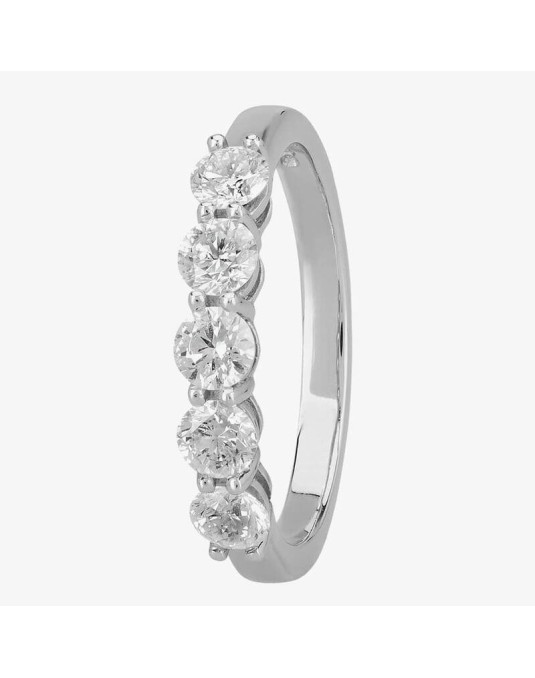 Anello Riviera Pandora con diamanti