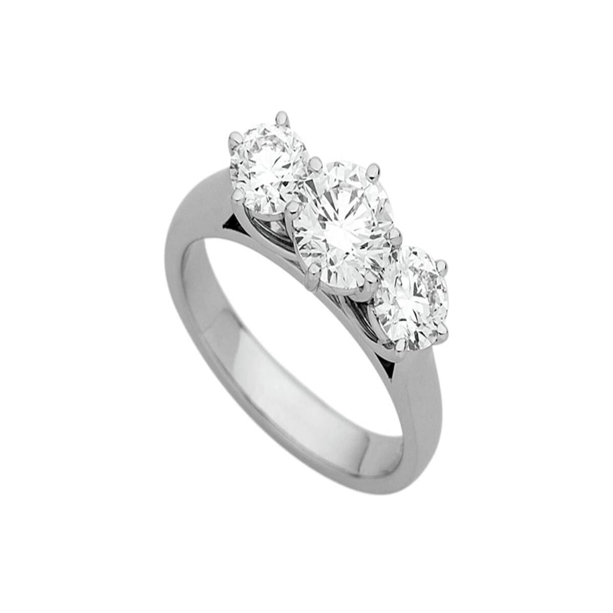 Anello Trilogy Modello Morellato con Diamanti