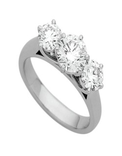 Anello Trilogy Modello Morellato con Diamanti