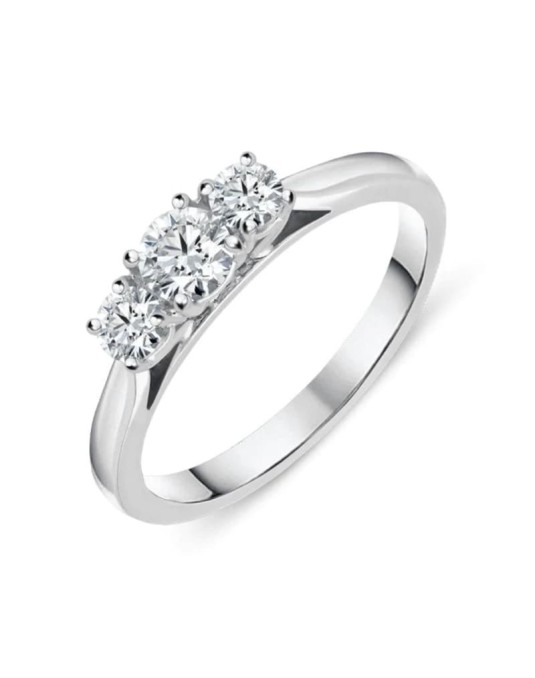 Trilogy Chopard con Diamanti