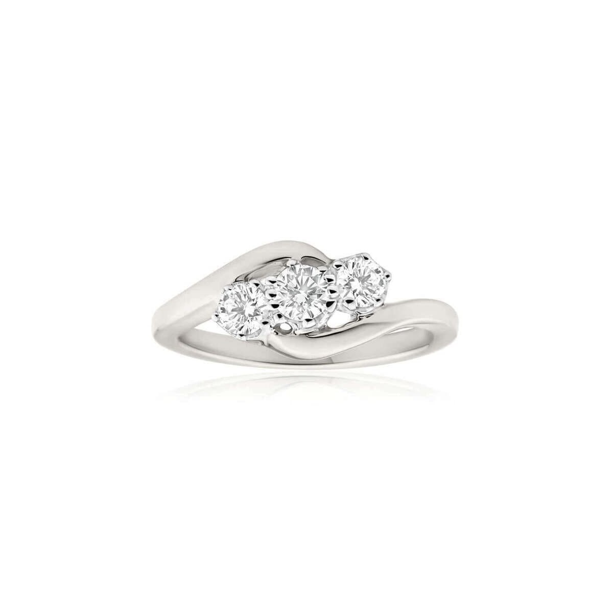 Trilogy Modello De Beers con Diamanti