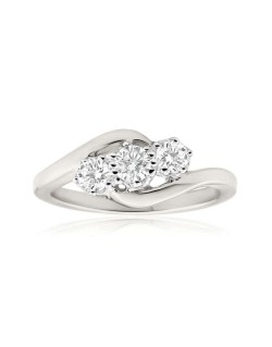 Trilogy Modello De Beers con Diamanti