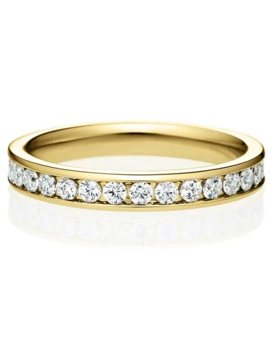 Veretta Eternity con Diamanti di 1 carato