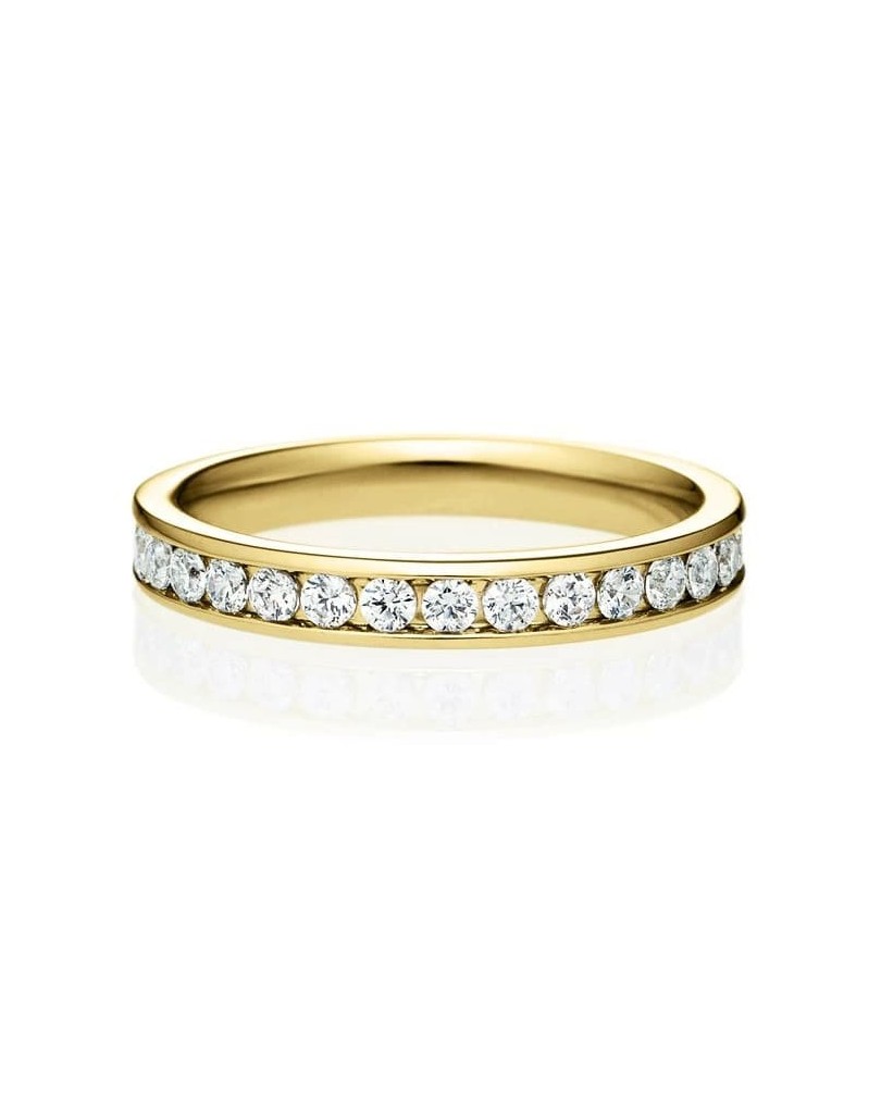 Veretta Eternity con Diamanti di 1 carato
