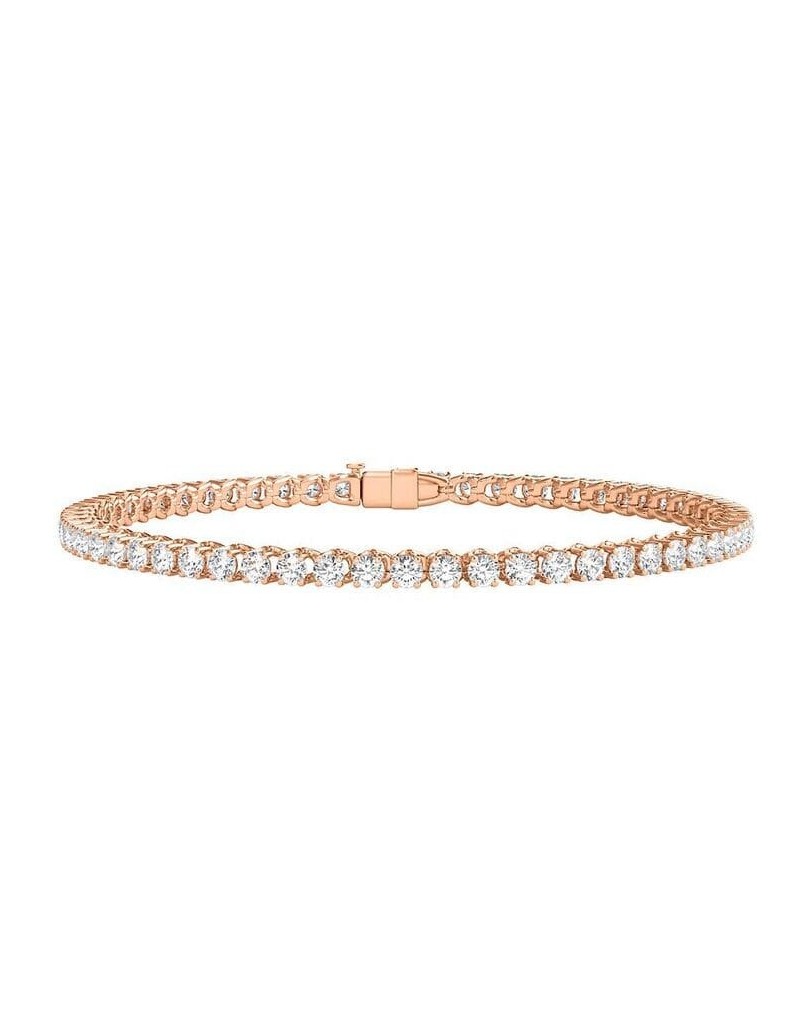 Bracciale Tennis Modello Chopard con diamanti
