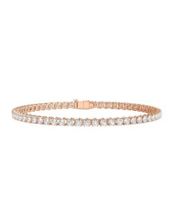 Bracciale Tennis Modello Chopard con diamanti