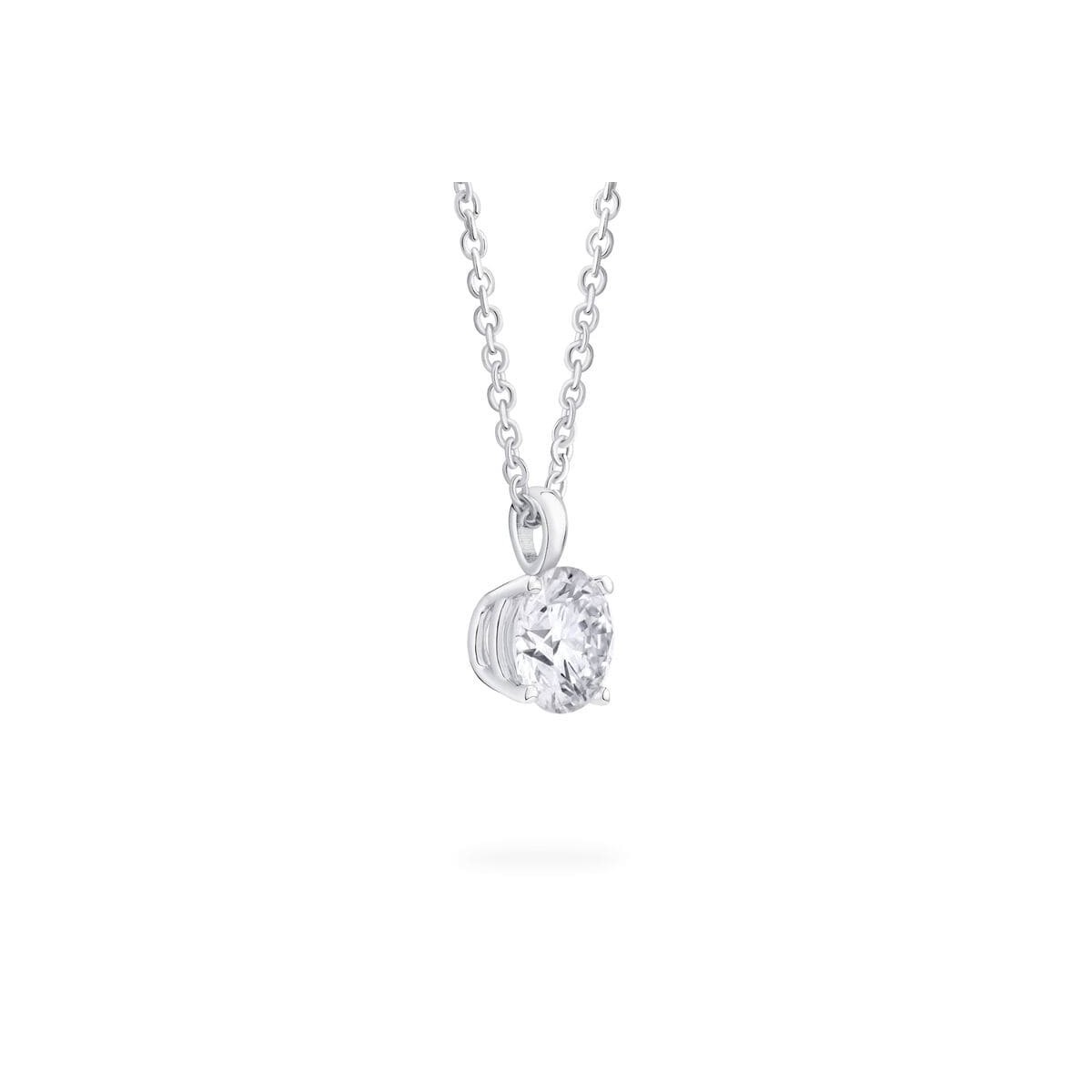 Ciondolo Punto Luce Modello Piaget con diamante