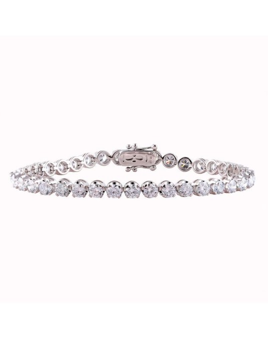 Bracciale Modello De Beers con diamanti