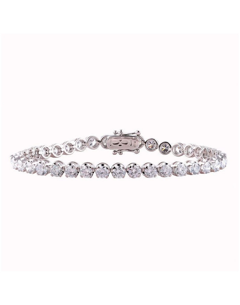Bracciale Modello De Beers con diamanti