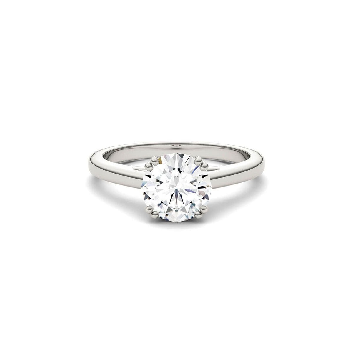 Anello Anniversario Modello Hermes con Diamante