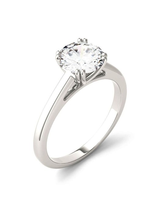 Anello Anniversario Modello Dior con Diamante