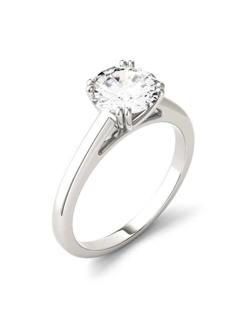 Anello Anniversario Modello Dior con Diamante
