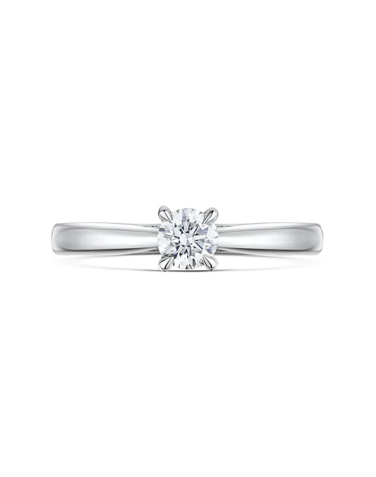 Anello Anniversario Modello De Beers con Diamante