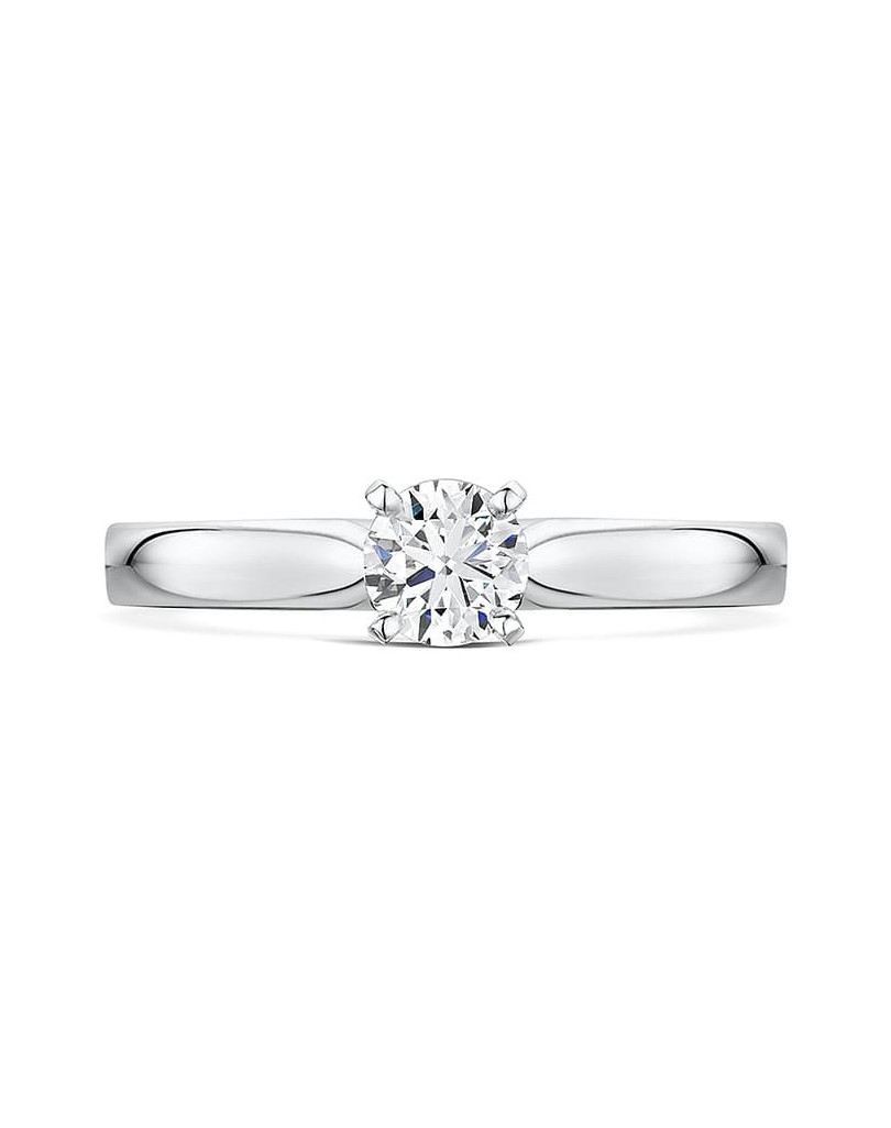 Anello Anniversario Modello Blue Nile con Diamante
