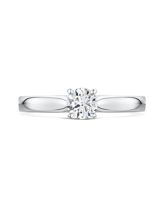 Anello Anniversario Blue Nile con Diamante