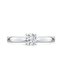 Anello Anniversario Blue Nile con Diamante