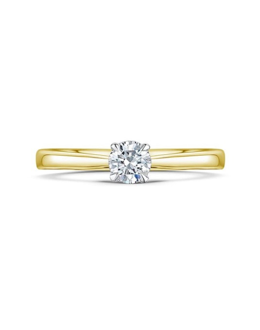 Anello Anniversario Modello Edenly con Diamante