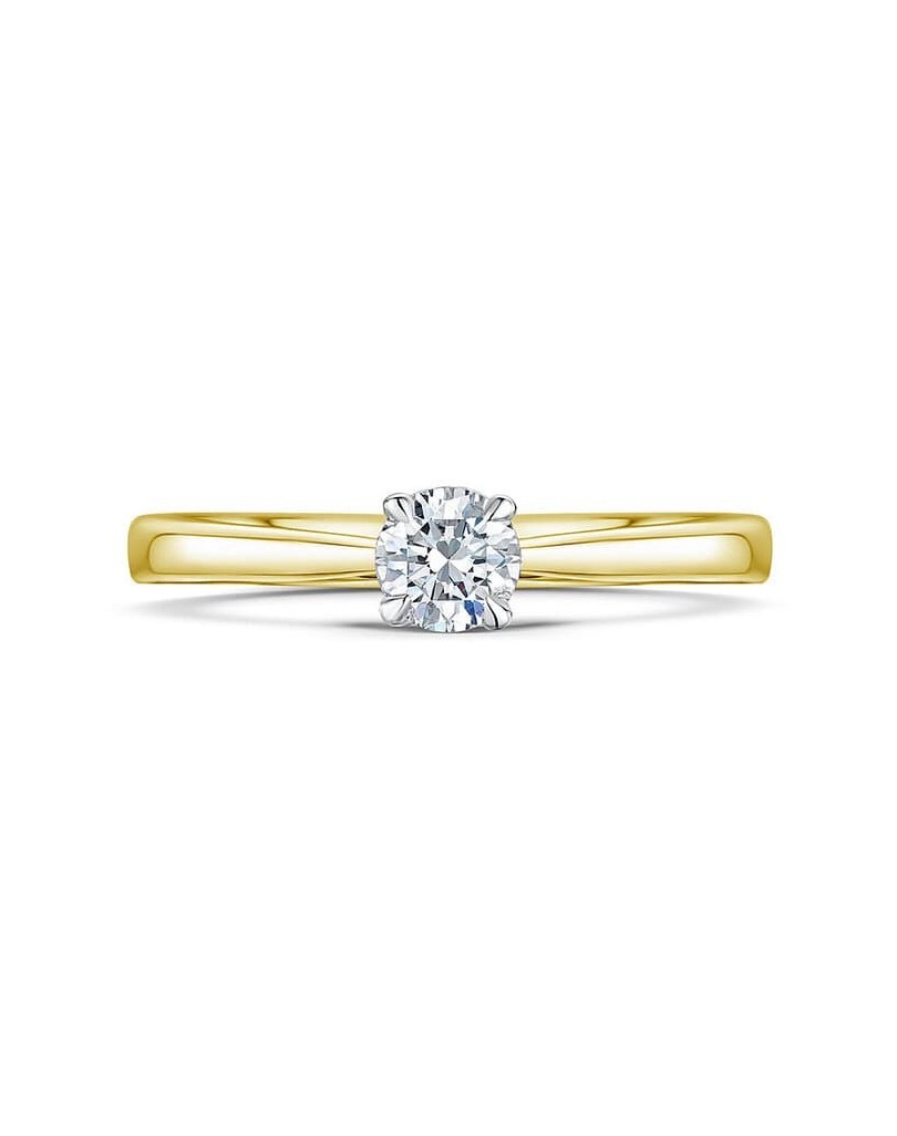 Anello Anniversario Modello Edenly con Diamante