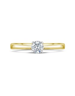 Anello Anniversario Modello Edenly con Diamante
