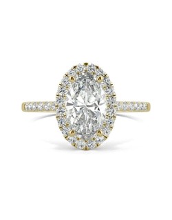Anello Halo Stroili Diamanti 1.40 carati
