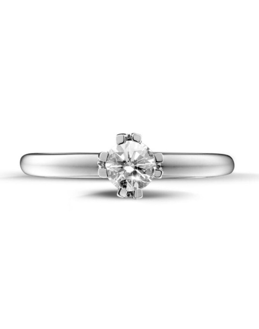 Solitario Anniversario Modello Cartier con Diamante