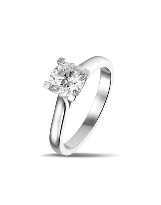 Solitario Anniversario Modello Bulgari con Diamante