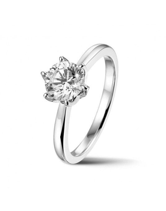 Solitario Anniversario Glamira con Diamante