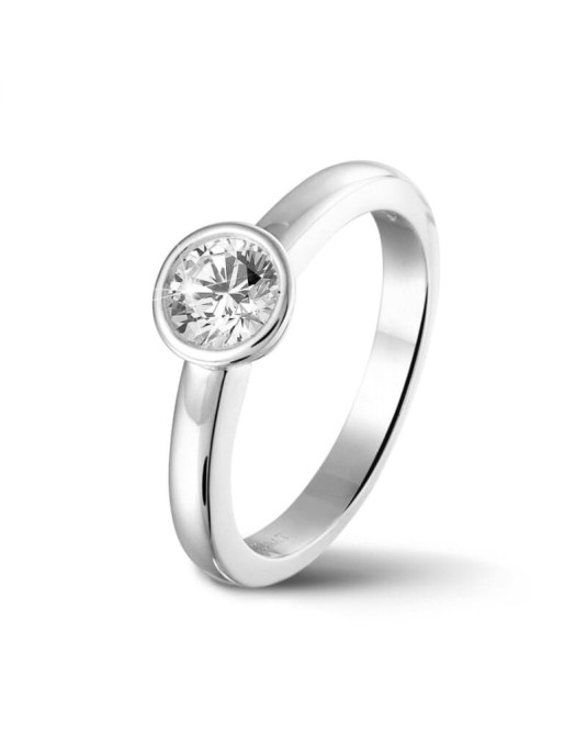 Solitario Anniversario Modello Piaget con Diamante