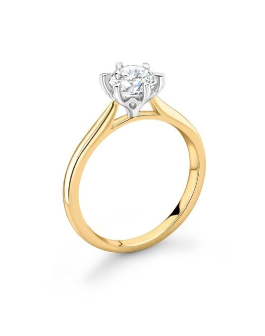 Solitario Anniversario Chanel con Diamante