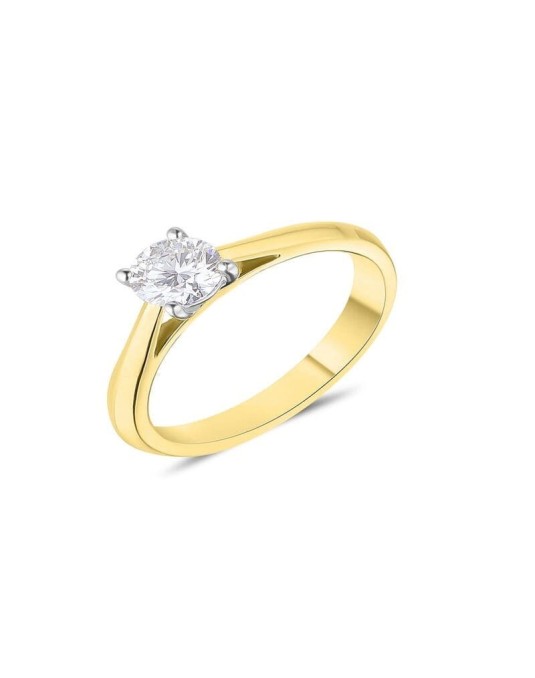 Solitario Anniversario Modello Dior con Diamante