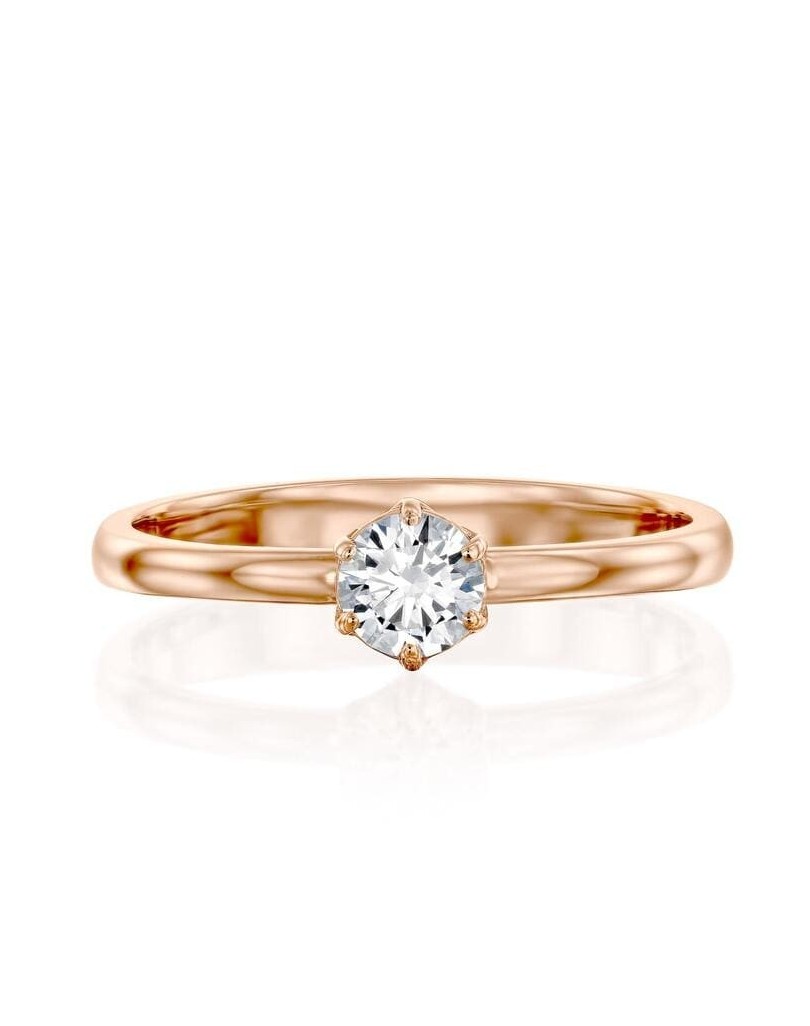Solitario Anniversario Modello Edenly con Diamante