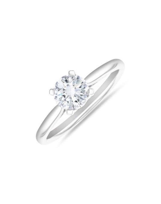 Solitario Anniversario Modello Chopard con Diamante