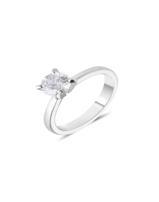 Solitario Anniversario De Beers con Diamante