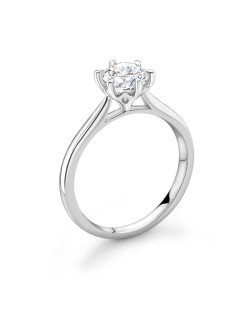Solitario Anniversario Hermes con Diamante