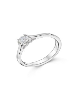 Solitario Anniversario Kimberly con Diamante